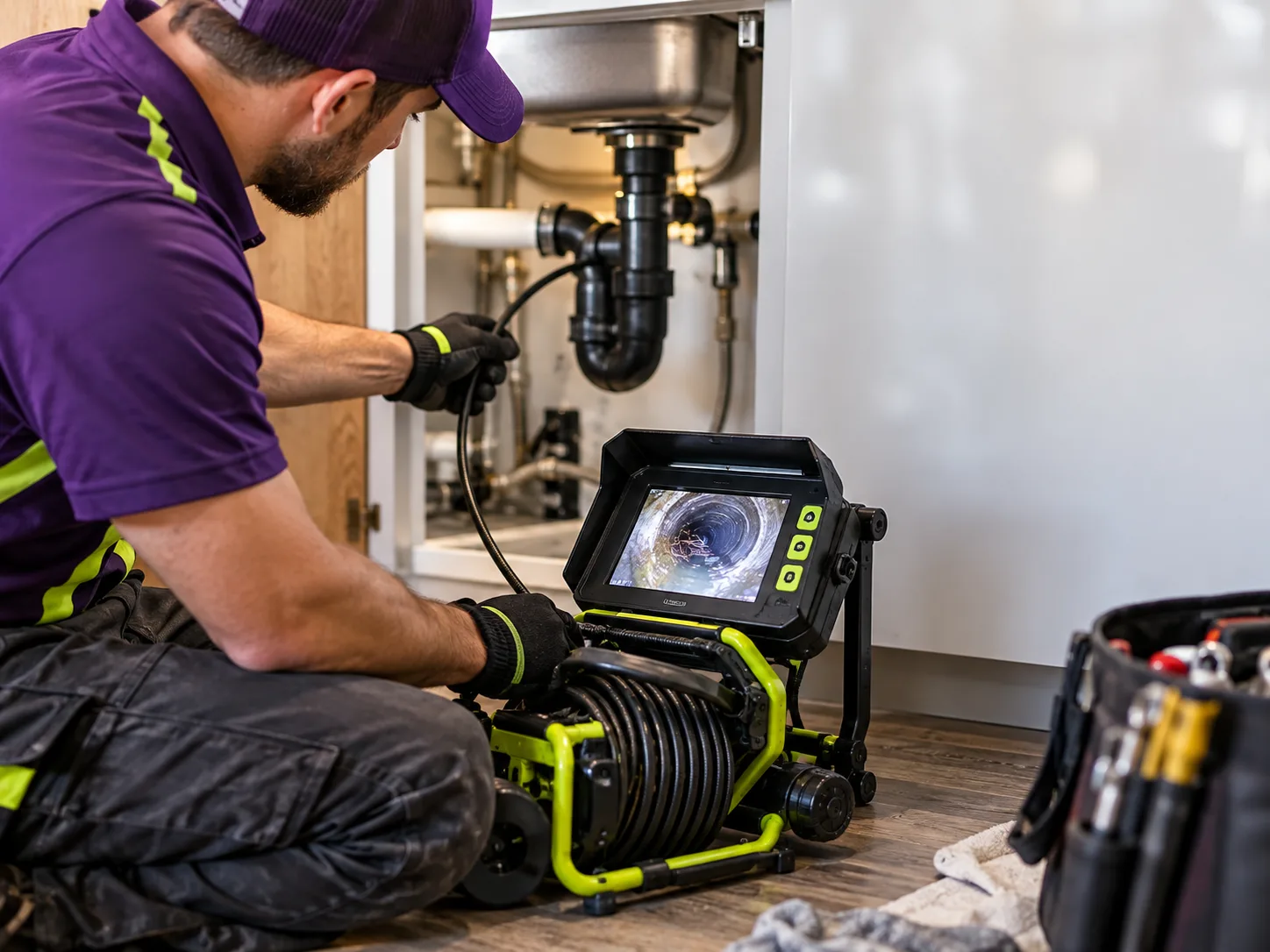 Drain Cleaning company in Lookeba, OK